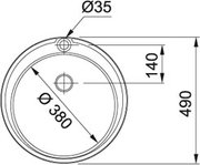 Мойка Franke ROL 610-38 фото 2 в Челябинске