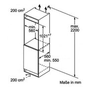 Встраиваемый однокамерный холодильник Bosch KIR 31AF30 R фото 2 в Челябинске