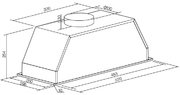 Встраиваемая вытяжка Graude LB 52.0 EL фото 3 в Челябинске