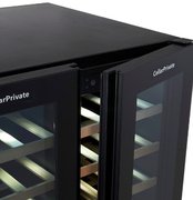 Встраиваемый под столешницу винный шкаф CellarPrivate CP042-2TBH фото 2 в Челябинске