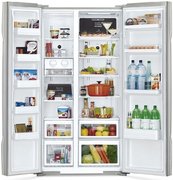 Холодильник Hitachi R-S702 PU2 GS фото 2 в Челябинске