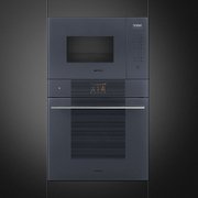 Встраиваемая микроволновая печь Smeg FMI125G фото 2 в Челябинске