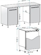 Встраиваемый морозильник Jacky`s JF BW165 фото 4 в Челябинске