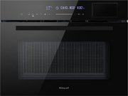 Компактный духовой шкаф с СВЧ и паром Weissgauff OEMS 459 PDB Black Edition фото в Челябинске