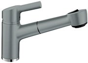 Смеситель Blanco Elipso-S II керамика серый алюминий фото в Челябинске