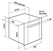 Духовой шкаф De Dietrich DOC 710 B фото 4 в Челябинске