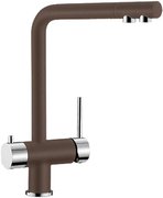 Смеситель Blanco Fontas Silgranit кофе фото в Челябинске