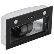 Встраиваемая вытяжка Krona ELISA 600 GLASS BLACK PB фото 4 в Челябинске