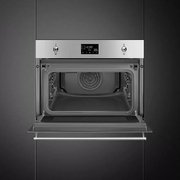 Компактный духовой шкаф Smeg SO4302M1X фото 4 в Челябинске