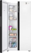 Отдельностоящий холодильник с инвертором Weissgauff WSBS 600 WG NoFrost Inverter фото 4 в Челябинске