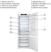 Встраиваемый холодильник Kuppersberg RBN 1970 фото 3 в Челябинске