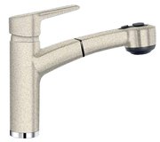 Смеситель Blanco MERKUR-S SILGRANIT песочный фото в Челябинске