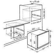 Духовой шкаф Smeg SF6922PPZ фото 2 в Челябинске