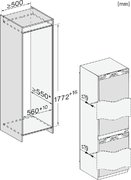 Встраиваемый холодильник Miele KFN 7744 D фото 3 в Челябинске