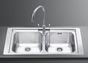Мойка Smeg LV95F-3 фото 2 в Челябинске