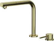 Смеситель Omoikiri NARA 2 PLUS-S LG фото в Челябинске