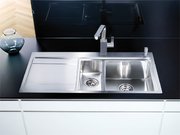 Мойка Blanco Divon 6S-IF крыло слева нержавеющая сталь фото 2 в Челябинске