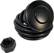 Пневматическая кнопка для измельчителя Бон Крашер Air switch black фото в Челябинске Пневматическая кнопка для измельчителя Bone Crusher Air switch black фото в Челябинске