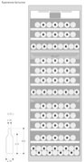 Полновстраиваемый винный шкаф Gaggenau RW466304 фото 3 в Челябинске