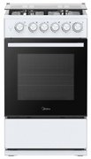 Газовая плита Midea MFO-M4G20T0E(WH) фото в Челябинске