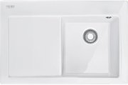 Мойка Franke Mythos MTK 611-78 чаша слева белый фото в Челябинске