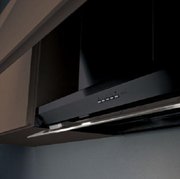 Вытяжка Falmec Design VIRGOLA BLACK 60 (600) фото 2 в Челябинске