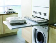 Выдвижная полка с корзиной для белья Аско HDB115 W фото в Челябинске Выдвижная полка с корзиной для белья Asko HDB115 W фото в Челябинске