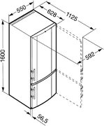 Холодильник Liebherr CUPsl 2721 Comfort фото 4 в Челябинске