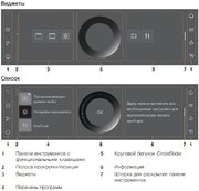 Духовой шкаф V-ZUG Combair V6000 60P C6T-21073 (черное стекло) фото 3 в Челябинске