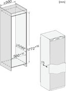 Встраиваемый морозильник Miele FNS 7774 D фото 4 в Челябинске