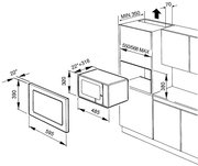 Микроволновая печь Smeg FME20EX3 фото 2 в Челябинске