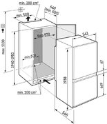 Встраиваемый холодильник Liebherr ICBNSd 5623 фото 4 в Челябинске