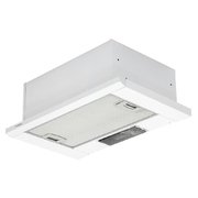 Встраиваемая вытяжка KRONA Kamilla slim 500 white фото 2 в Челябинске