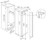 Встраиваемая морозильная камера Kuppersbusch FG 8840.1i фото 2 в Челябинске