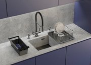 Мойка Omoikiri Kasen 49-16 INT IN фото 2 в Челябинске