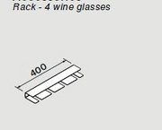 Держатель для бокалов Falmec BROOKLYN KACL.1063#NF фото 3 в Челябинске