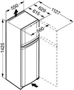 Холодильник Liebherr CTesf 2441 Comfort фото 2 в Челябинске