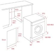 Встраиваемая стирально-сушильная машина Teka LSI5 1481 фото 2 в Челябинске