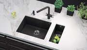 Мойка Омойкири BOSEN 20-U BL фото 2 в Челябинске Мойка Omoikiri BOSEN 20-U BL фото 2 в Челябинске