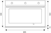 Духовой шкаф Bertazzoni F909PROEKN фото 4 в Челябинске