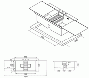 Мойка Smeg LQVN862-1 фото 3 в Челябинске