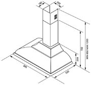 Вытяжка Smeg KC19OT фото 2 в Челябинске