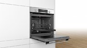 Встраиваемый духовой шкаф с функцией добавления пара BOSCH HRG5184S1 фото 4 в Челябинске