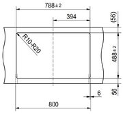 Мойка Franke BCX 610-81 TL сталь фото 3 в Челябинске