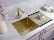 Смеситель Омойкири AKASHI-S-LG фото 2 в Челябинске Смеситель Omoikiri AKASHI-S-LG фото 2 в Челябинске