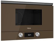 Встраиваемая микроволновая печь Teka ML 8220 BIS L LONDON BRICK BROWN фото 3 в Челябинске