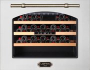 Встраиваемый винный шкаф Lofra ZBRS24M/A CANTINA 24 INOX BRONZO фото в Челябинске