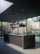 Вытяжка Falmec CIRCLE.TECH SPAZIO ISOLA black (600) фото 2 в Челябинске