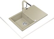 Мойка Teka Clivo 45 B-TQ Topaz 40148002 фото 2 в Челябинске
