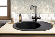 Мойка Омойкири Manmaru-62-BL фото 3 в Челябинске Мойка Omoikiri Manmaru-62-BL фото 3 в Челябинске